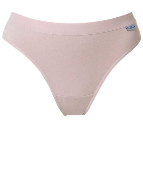 Stringtrosa av bambu, ljus rosa