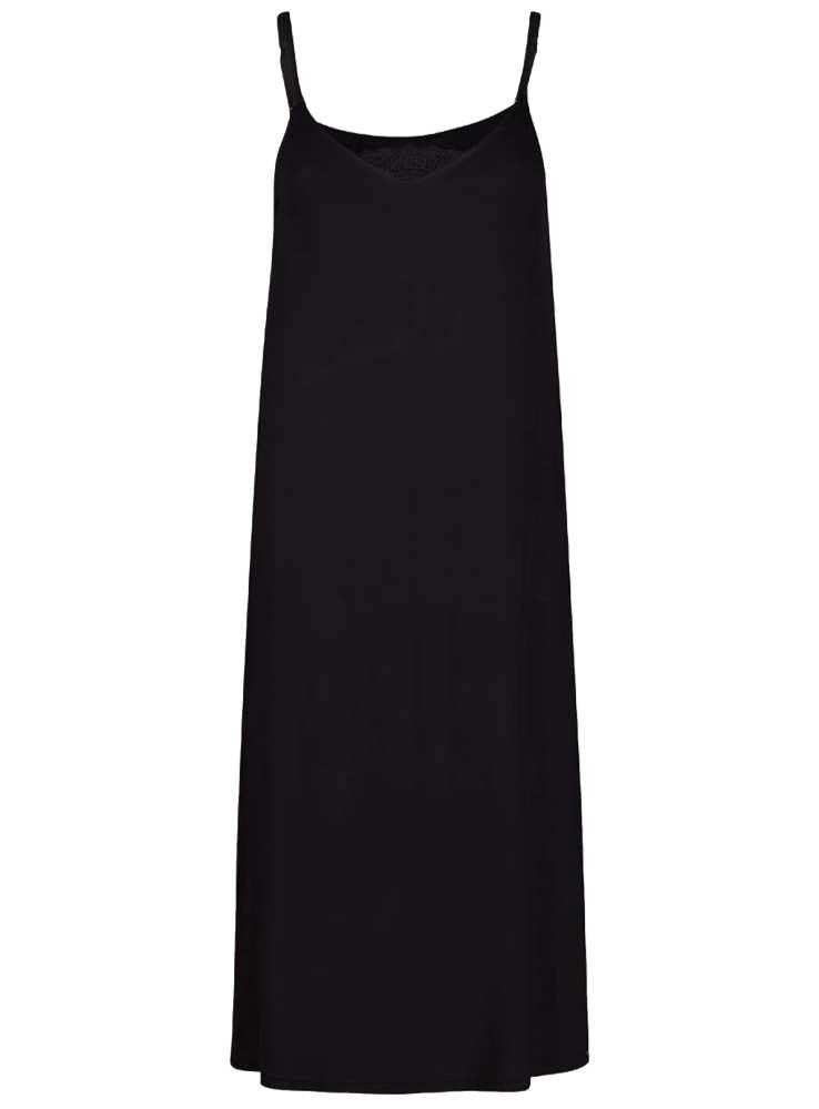 Nattlinne av bambu med spets från Skiny