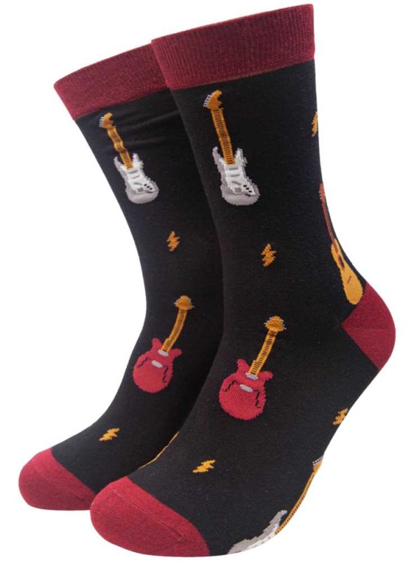 Bambustrumpor med gitarr, herr, från Sock Talk