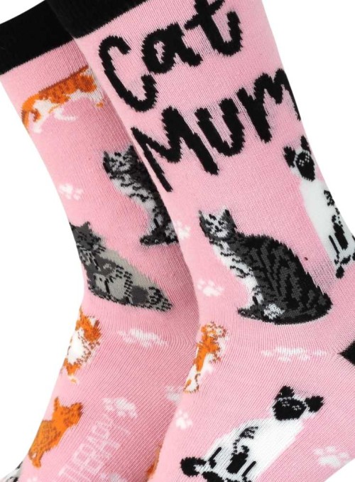 Bambustrumpor dam Cat Mum