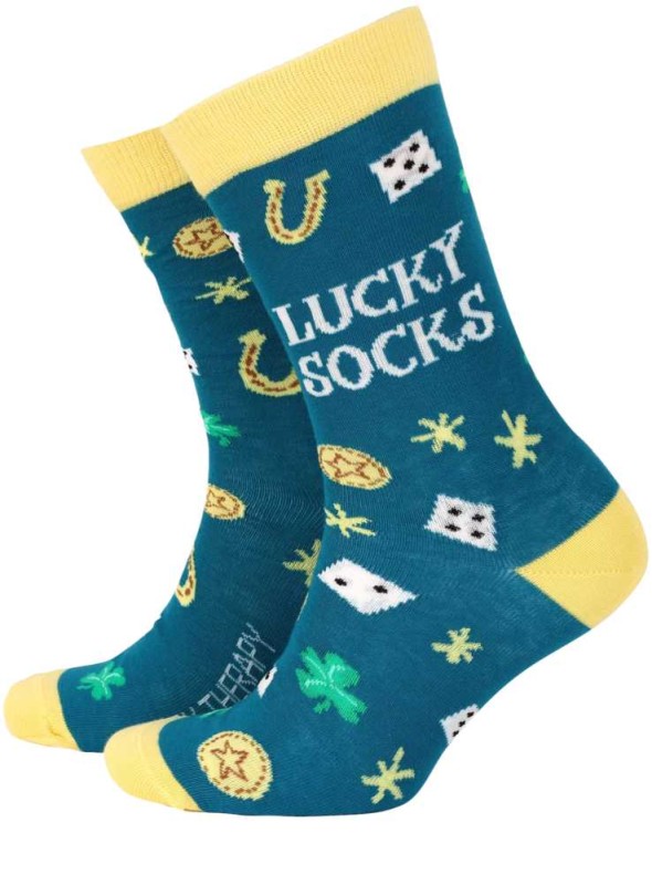 Bambustrumpor herr Lucky Socks