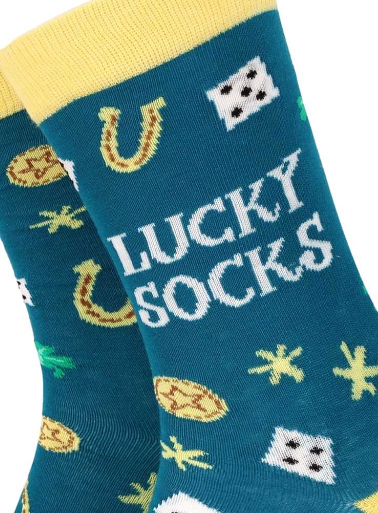 Bambustrumpor herr Lucky Socks