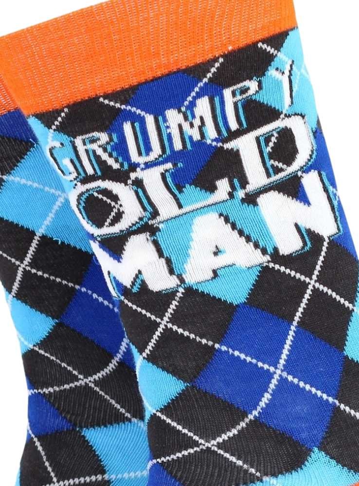 Bambustrumpor herr Grumpy Old Man