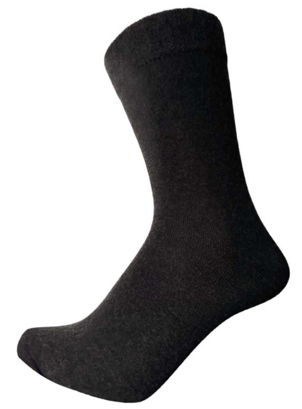 Bambustrumpa med ull