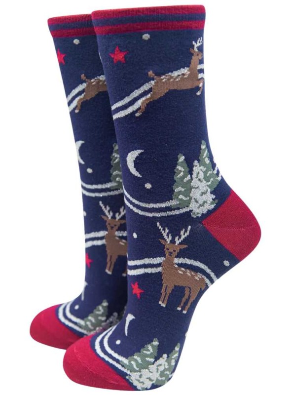 Bambustrumpor renar, dam, från Sock Talk