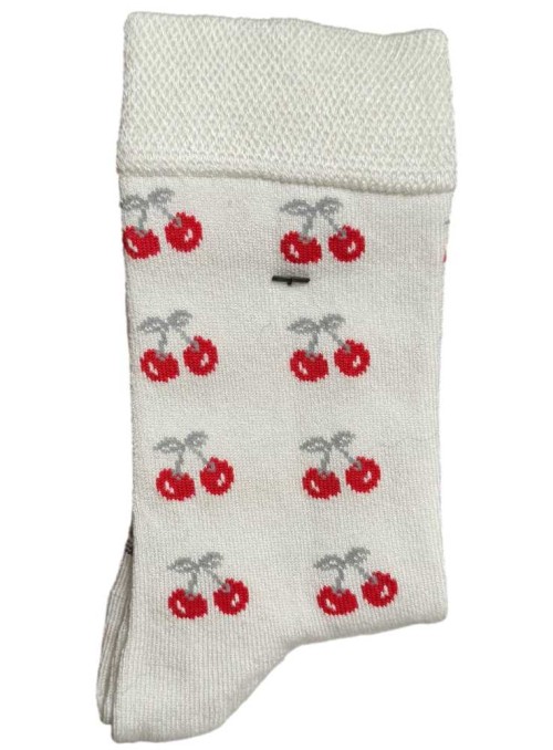 Bambu strumpor Cherry