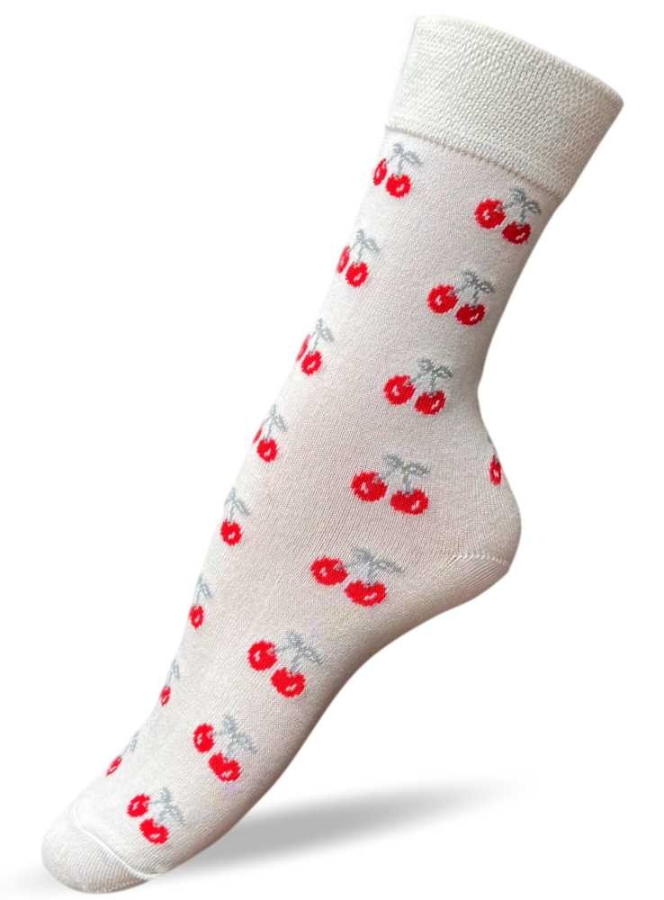 Bambu strumpor Cherry