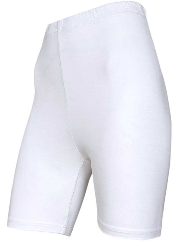Bambu kort cykelbyxa vit från Festival