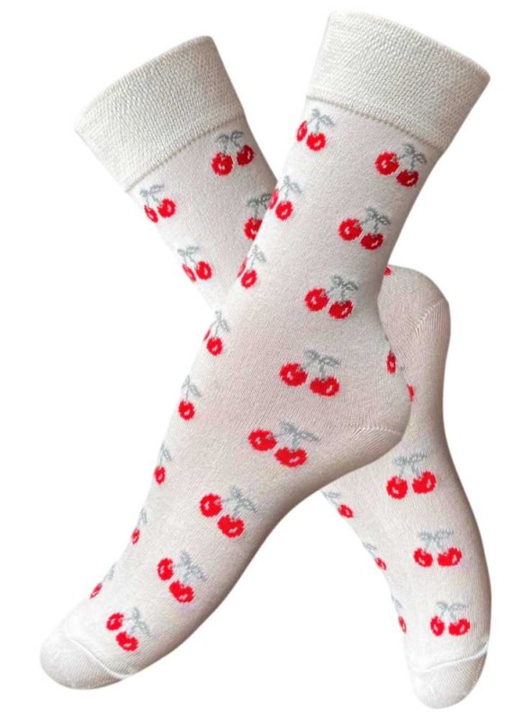 Bambu strumpor Cherry