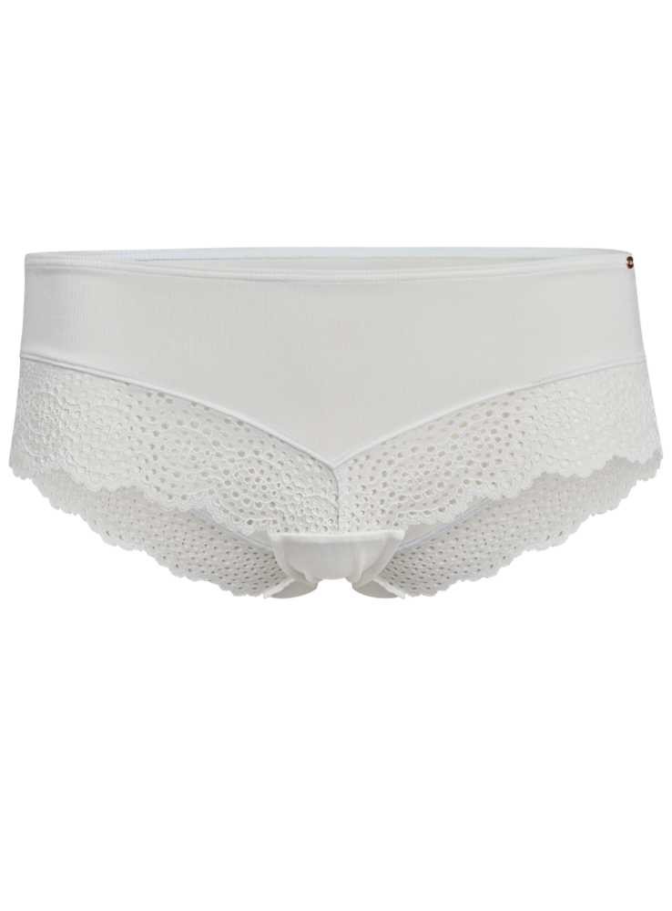 Bambu hipsters med spetskant från Skiny