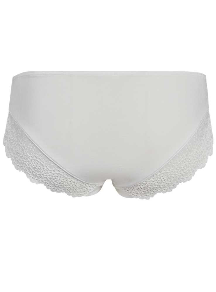 Bambu hipsters med spetskant från Skiny