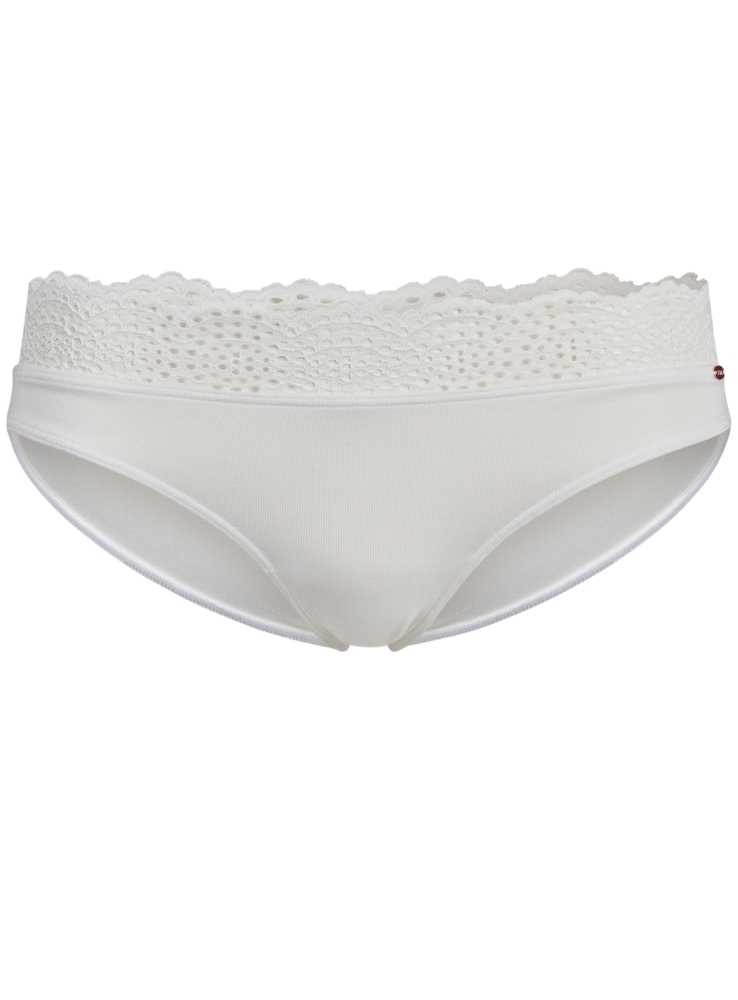 Bambu trosa med spetskant från Skiny