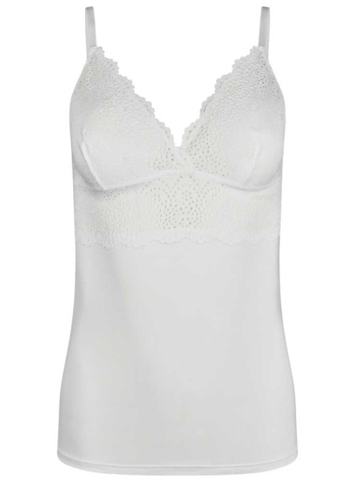 Bambu-spets-linne dam från Skiny