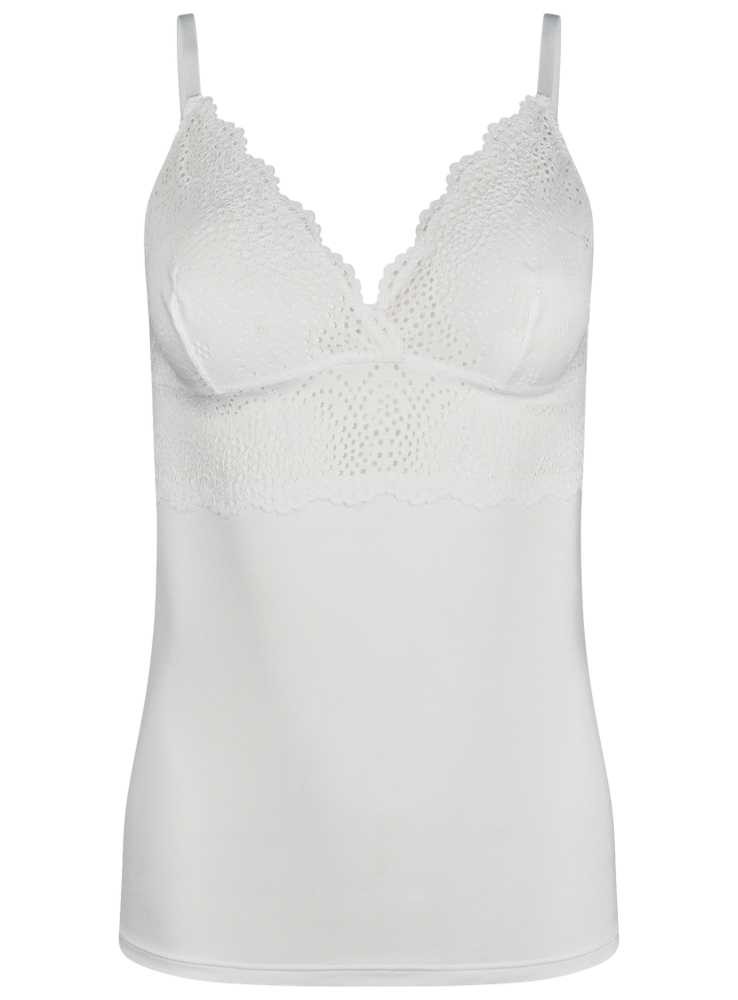 Bambu-spets-linne dam från Skiny