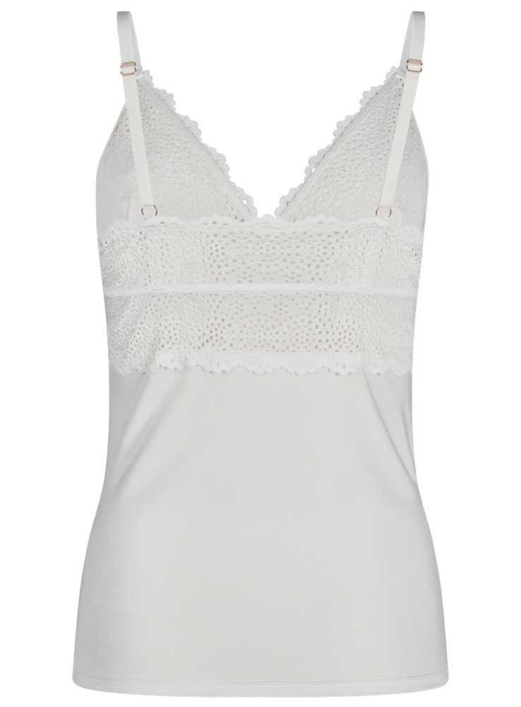 Bambu-spets-linne dam från Skiny