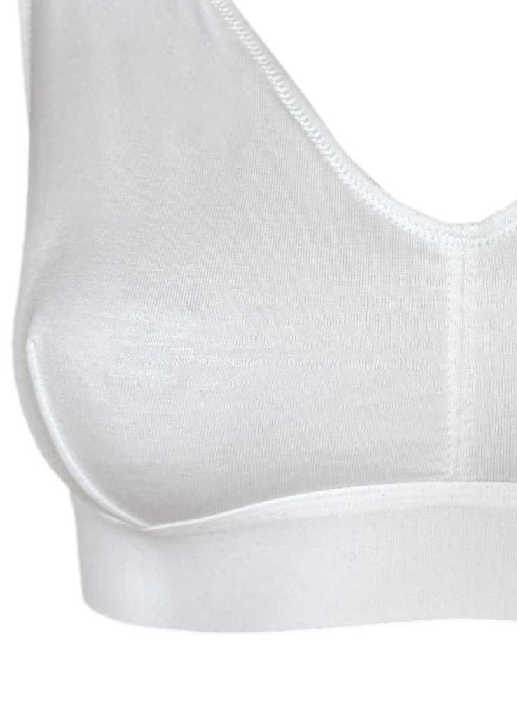 BH av bambu, vit