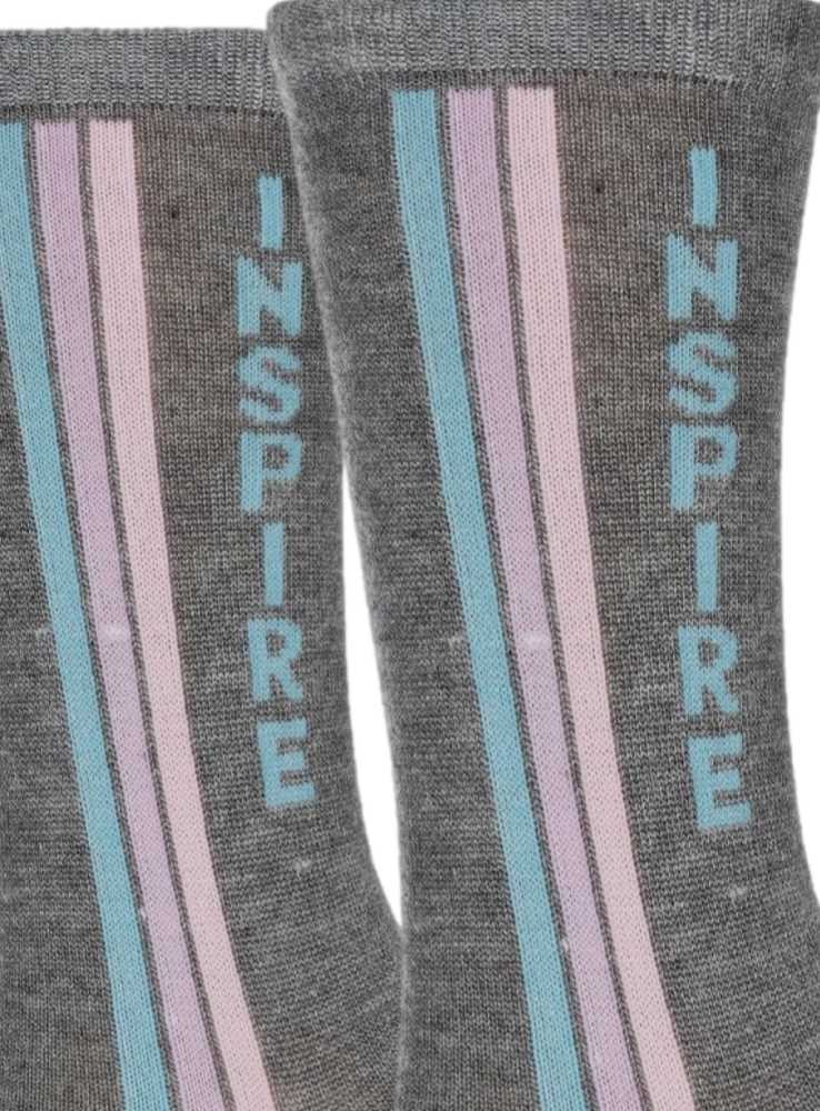 Bambustrumpor, Inspire med text dam