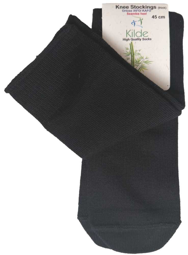 Knästrumpor av bambu, tjocka, från Kilde