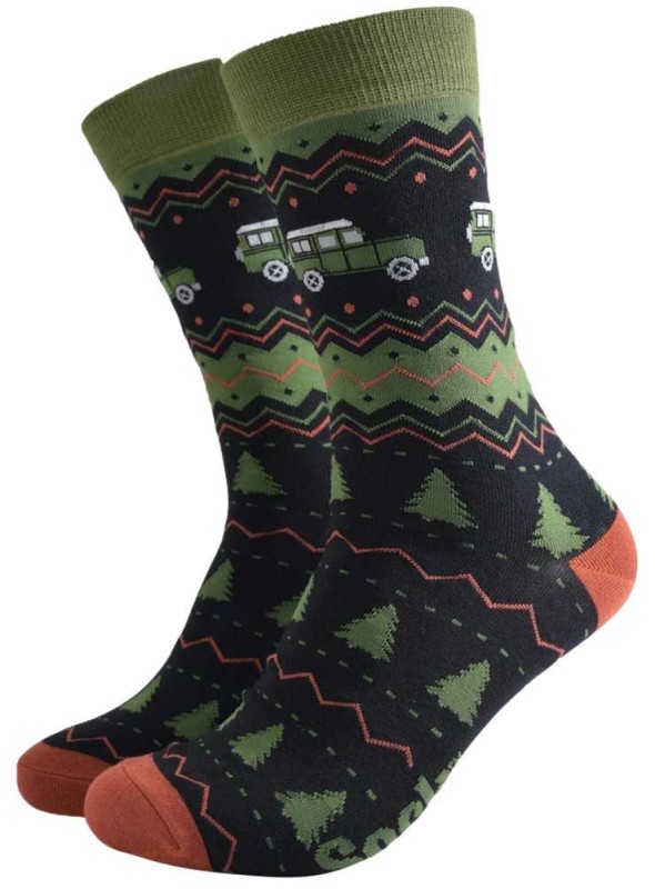 Bambustrumpor Off Road, herr, från Sock Talk