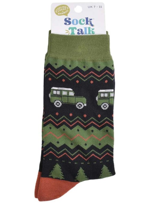 Bambustrumpor Off Road, herr, från Sock Talk