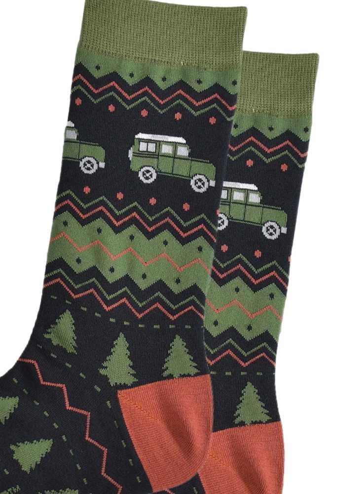 Bambustrumpor Off Road, herr, från Sock Talk