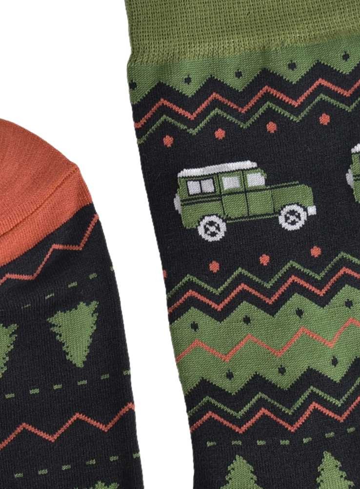 Bambustrumpor Off Road, herr, från Sock Talk