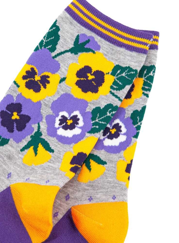 Bambustrumpor Pansy, dam, från Sock Talk