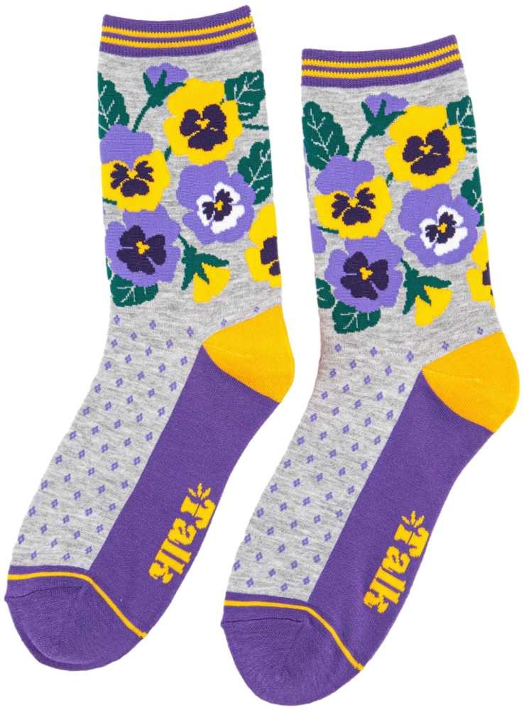 Bambustrumpor Pansy, dam, från Sock Talk