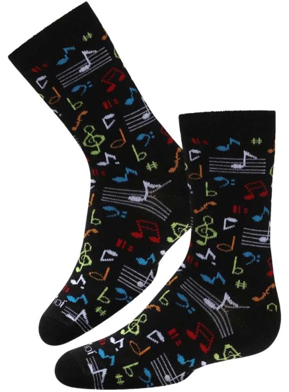 Bambustrumpor barn Musical Notes