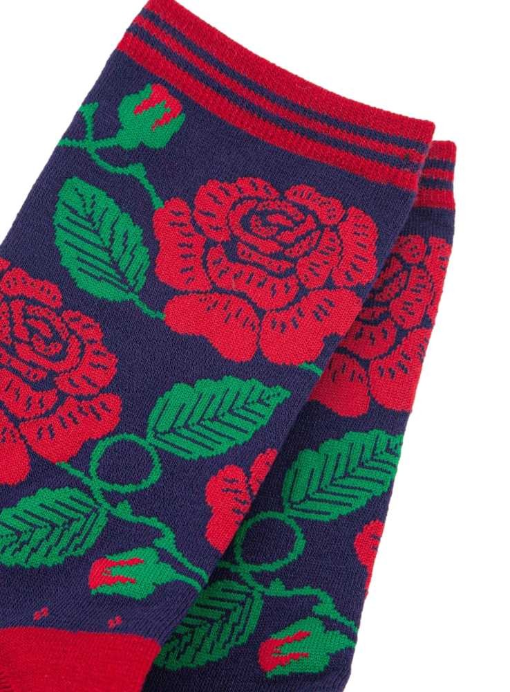 Bambustrumpor Rose, dam, från Sock Talk