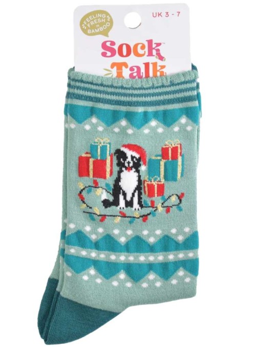Bambustrumpor Border Collie, dam, från Sock Talk