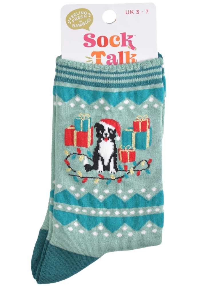 Bambustrumpor Border Collie, dam, från Sock Talk