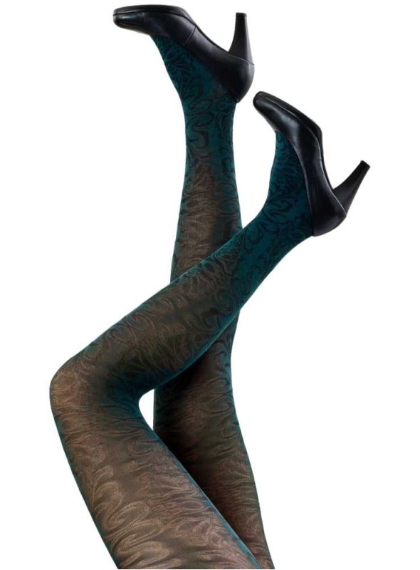 Tights, lyxiga 100 denier mikrofiberstrumpbyxor