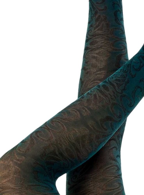 Tights, lyxiga 100 denier mikrofiberstrumpbyxor