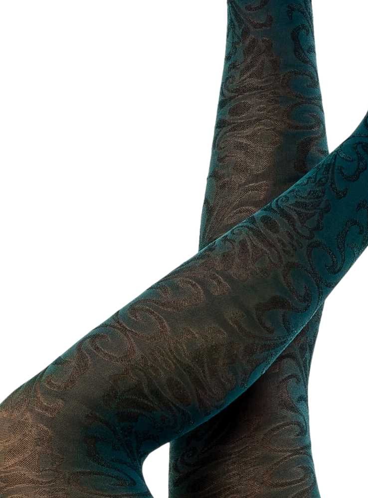 Tights, lyxiga 100 denier mikrofiberstrumpbyxor