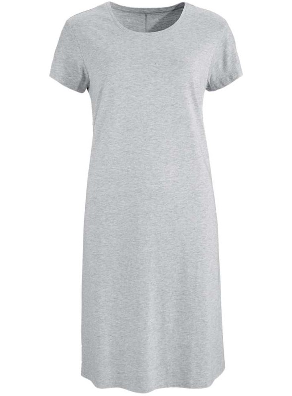 Nattlinne i bambu, gråmelange