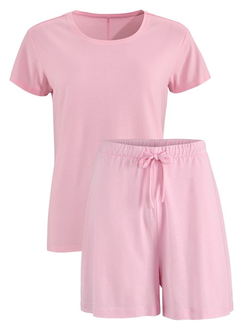 Pyjamas set av bambu, shorts och topp