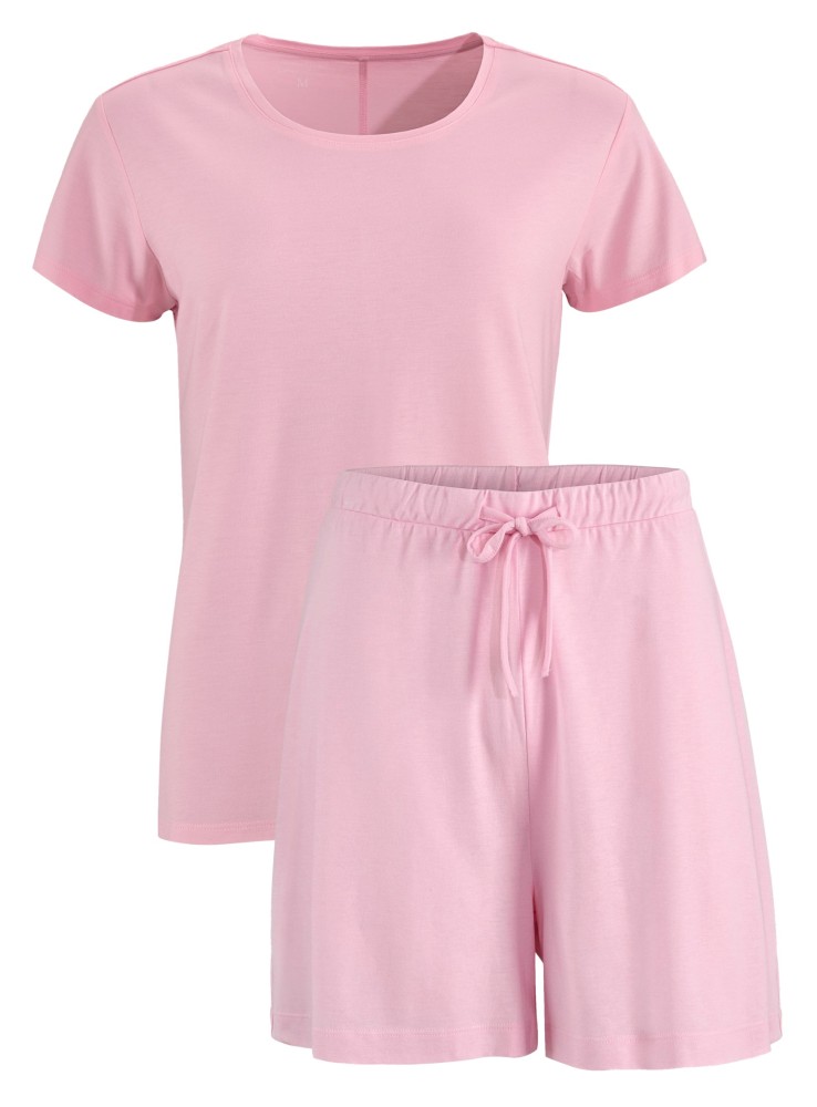 Pyjamas set av bambu, shorts och topp