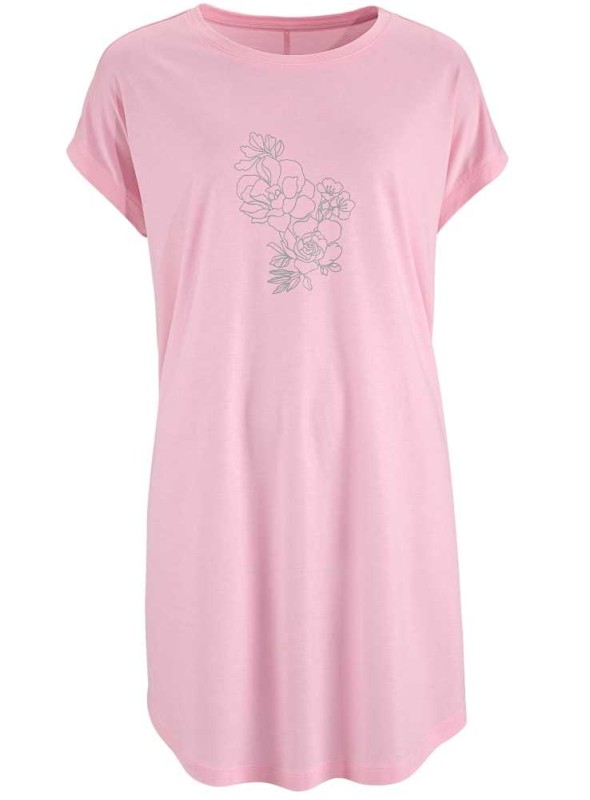 Nattlinne av bambu big T rosa