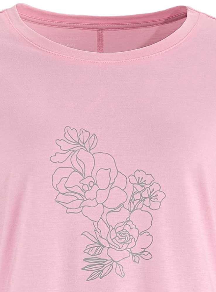 Nattlinne av bambu big T rosa