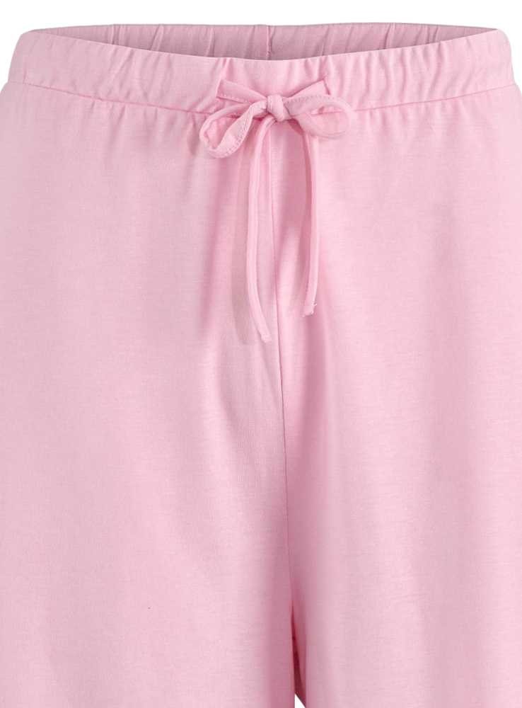 Pyjamas set av bambu, shorts och topp