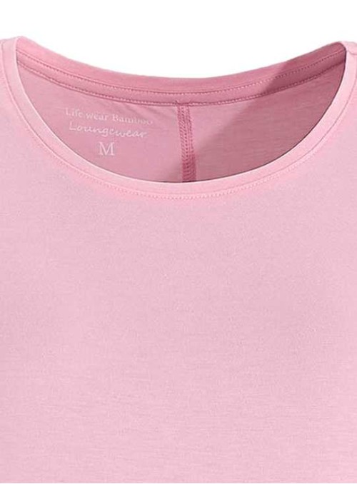 Nattlinne i bambu, rosa