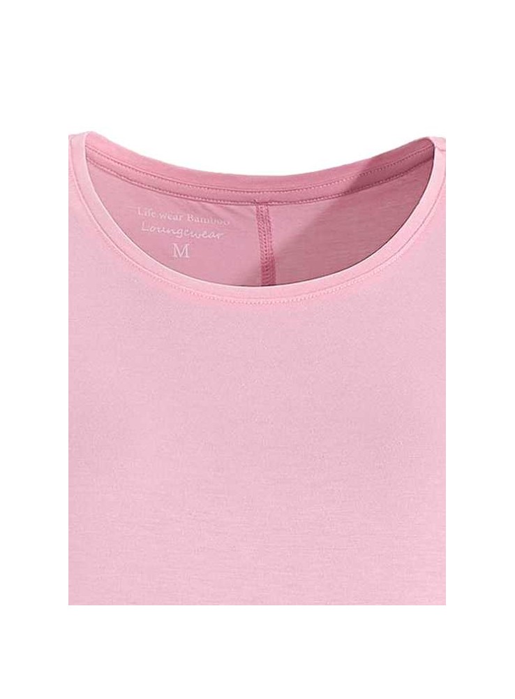 Nattlinne i bambu, rosa