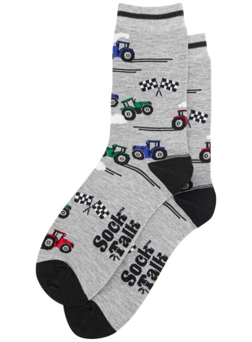 Bambustrumpor traktor, herr, från Sock Talk