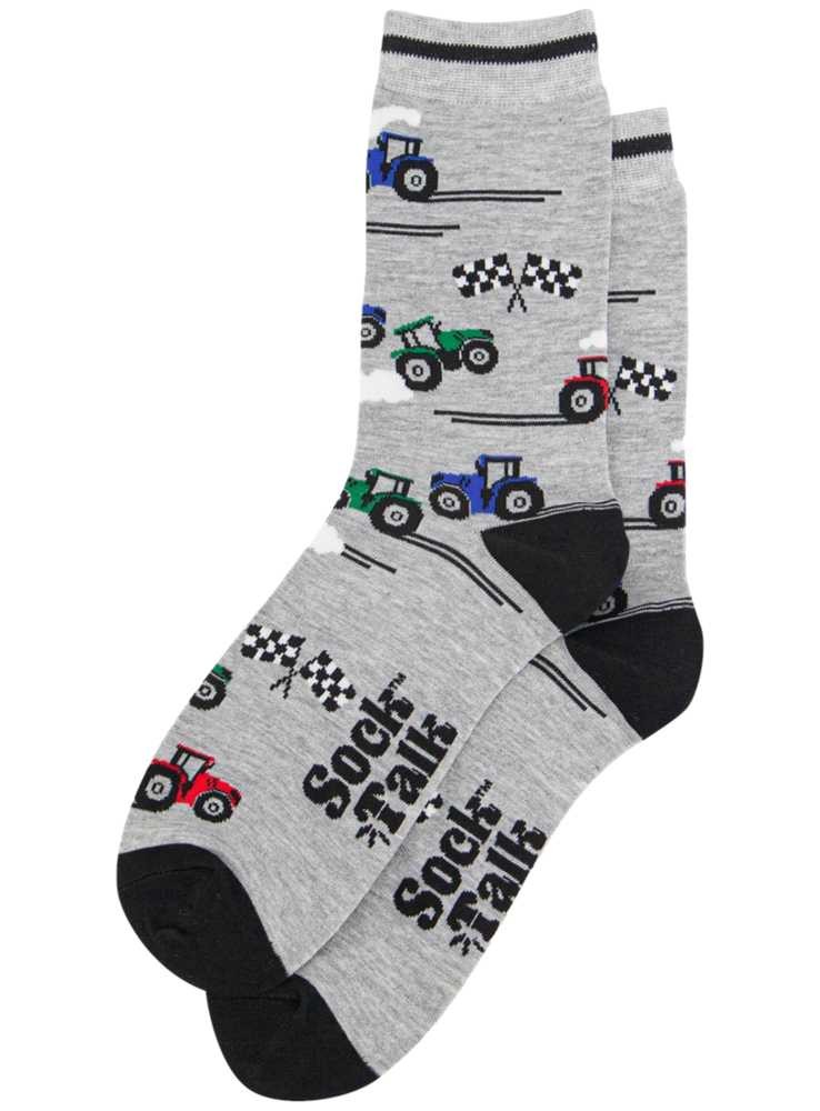Bambustrumpor traktor, herr, från Sock Talk