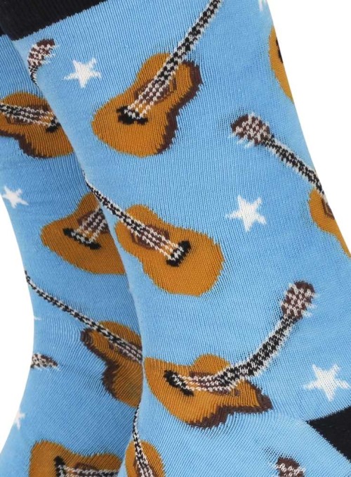 Bambustrumpor herr Gitarr