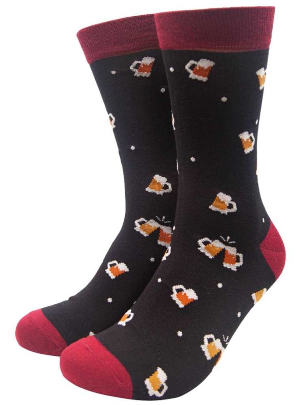 Bambustrumpor öl, herr, från Sock Talk