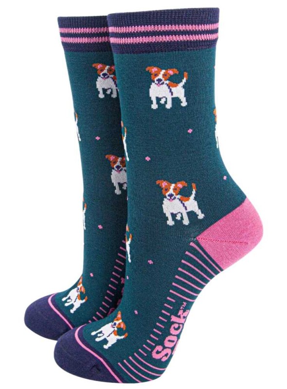 Bambustrumpor Jack Russell, dam, från Sock Talk