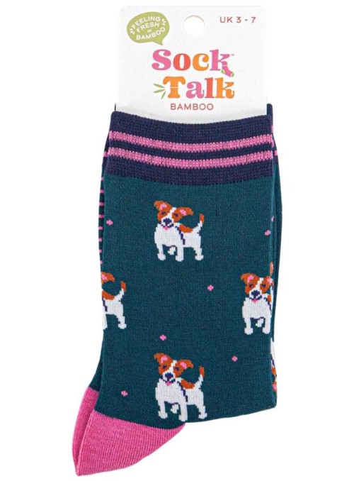 Bambustrumpor Jack Russell, dam, från Sock Talk