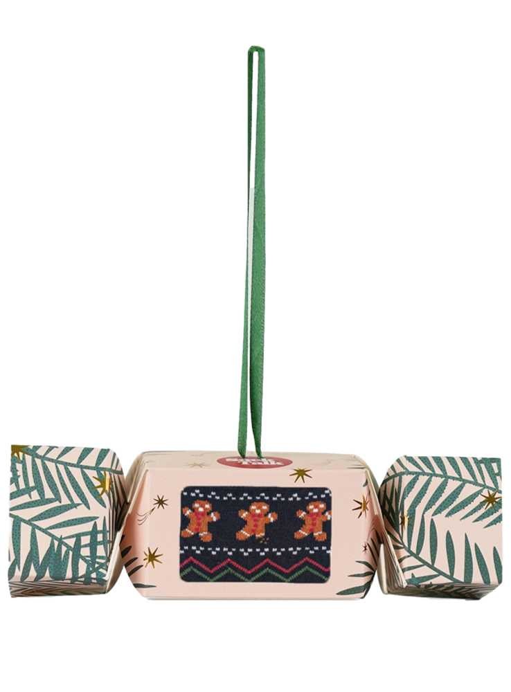 Bambusockor i presentask, julgransprydnader, herr, från Sock Talk